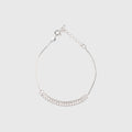 Pulsera Metà Tennis Bianco Piccola