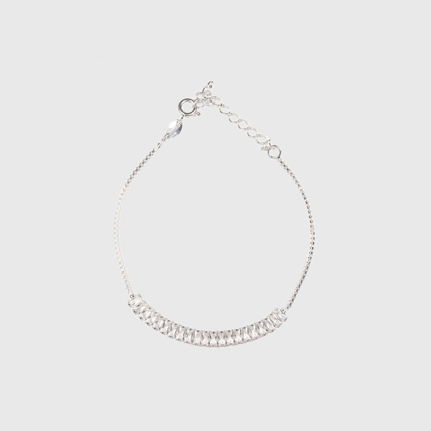 Pulsera Metà Tennis Bianco Piccola