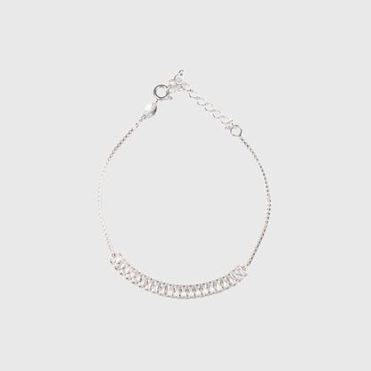 Pulsera Metà Tennis Bianco Piccola