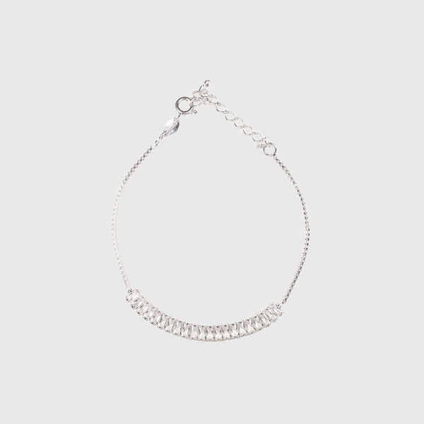 Pulsera Metà Tennis Bianco Piccola