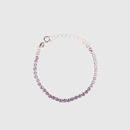 Pulsera Tennis Viola