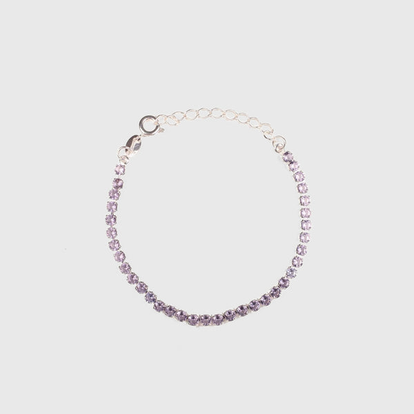 Pulsera Tennis Viola