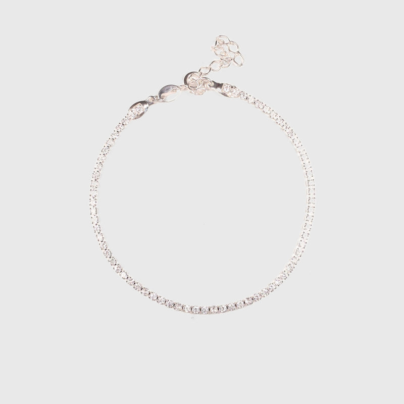 Pulsera Tennis Bianca
