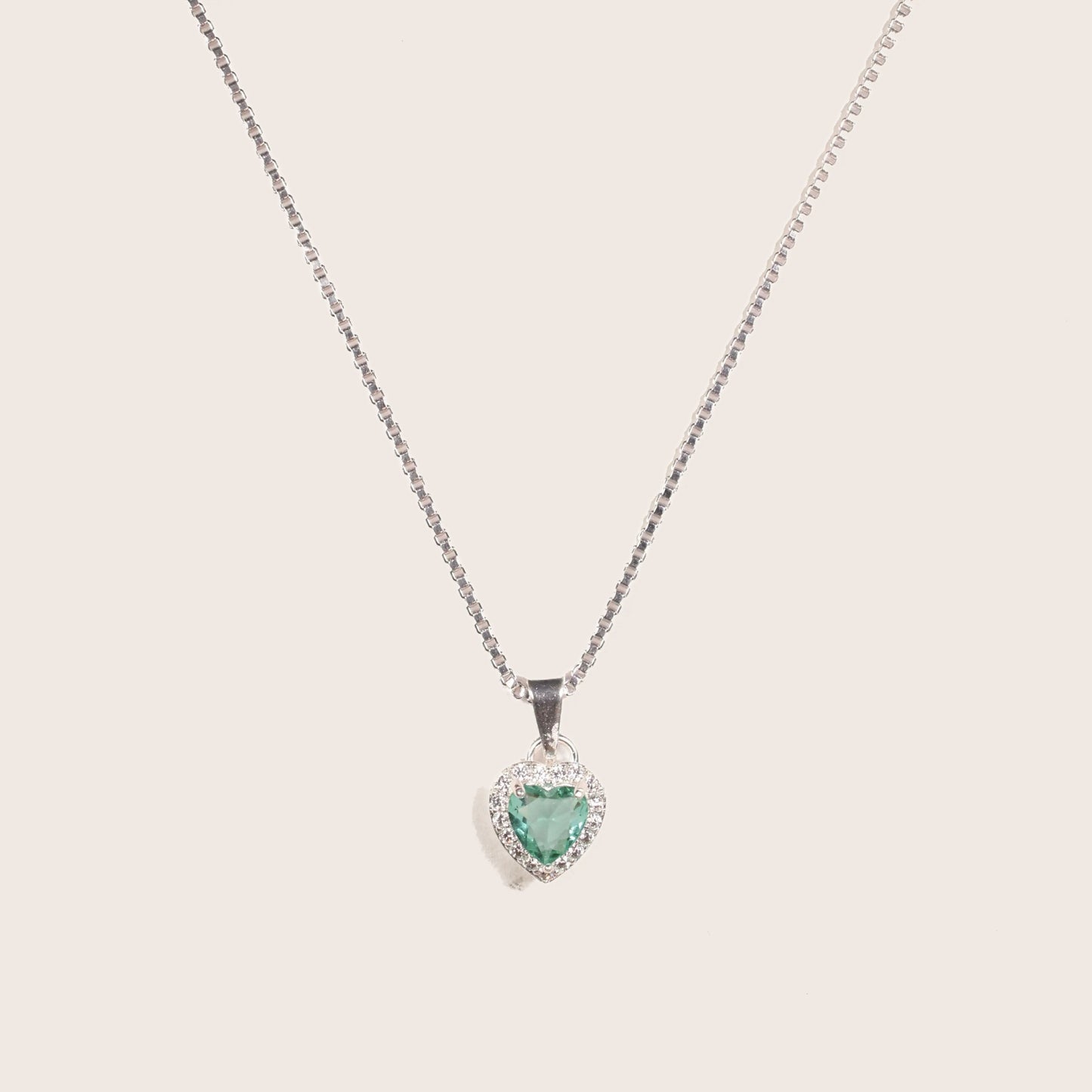 Collar Cuore Verde
