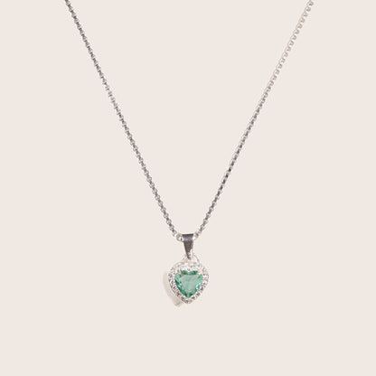 Collar Cuore Verde