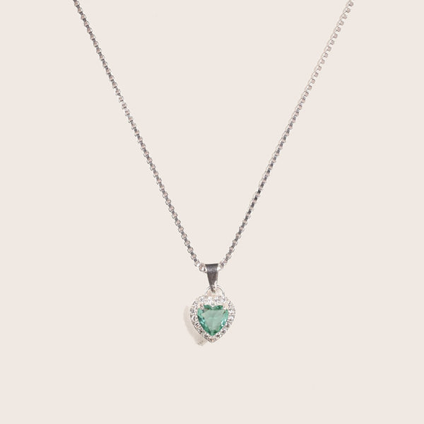 Collar Cuore Verde