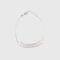 Pulsera Metà Tennis Bianca