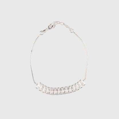Pulsera Metà Tennis Bianca