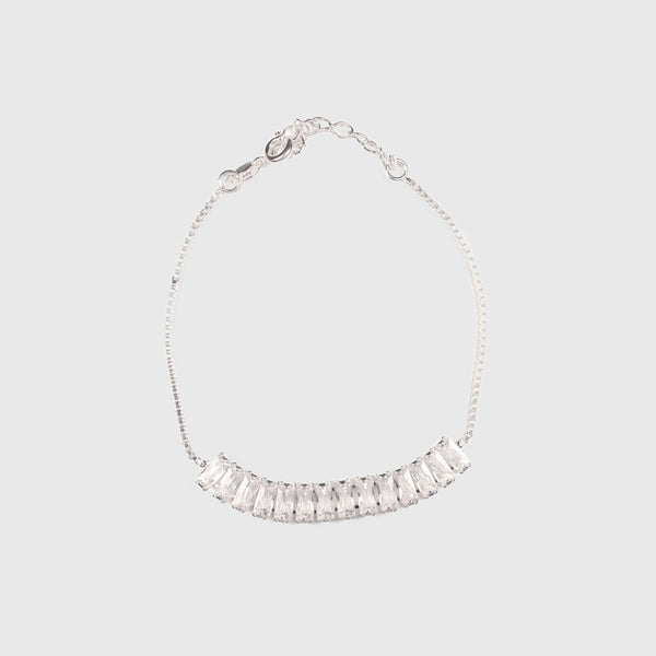 Pulsera Metà Tennis Bianca