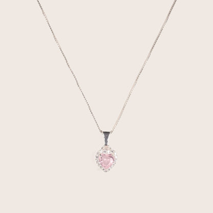 Collar Cuore Rosa
