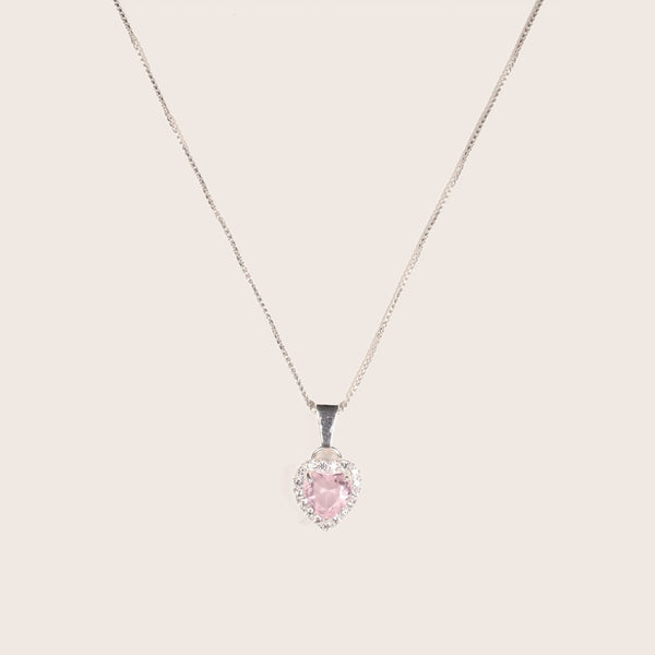 Collar Cuore Rosa