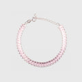 Pulsera Tennis Rosato