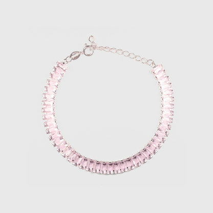Pulsera Tennis Rosato