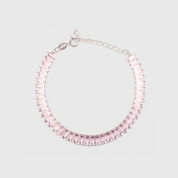 Pulsera Tennis Rosato
