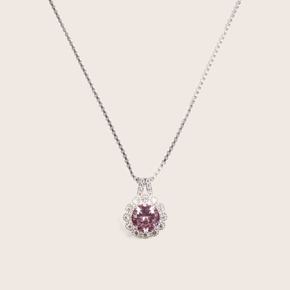 Collar Fiore Rosa