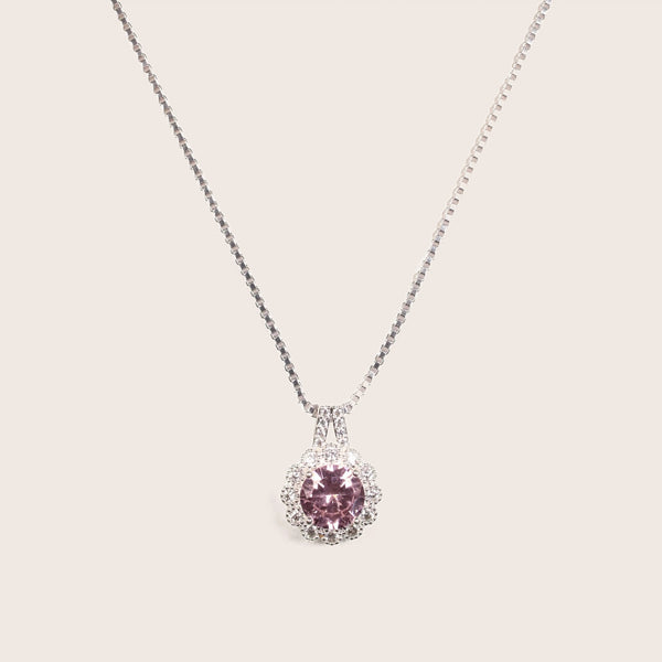 Collar Fiore Rosa