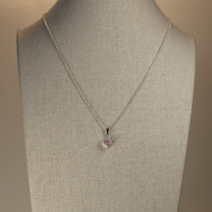Collar Cuore Rosa