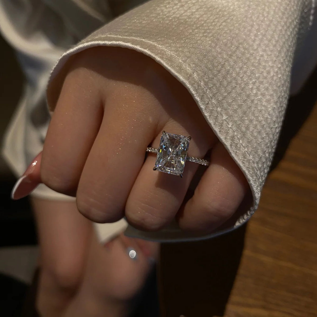 Anillo Sueño Radiante