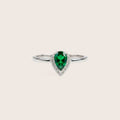 Anillo Lacrima smeraldo