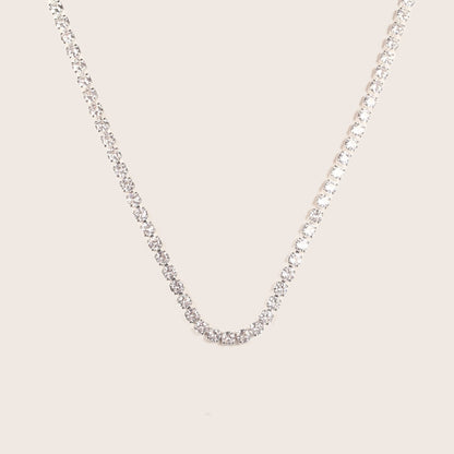 Collar Tennis Bianco