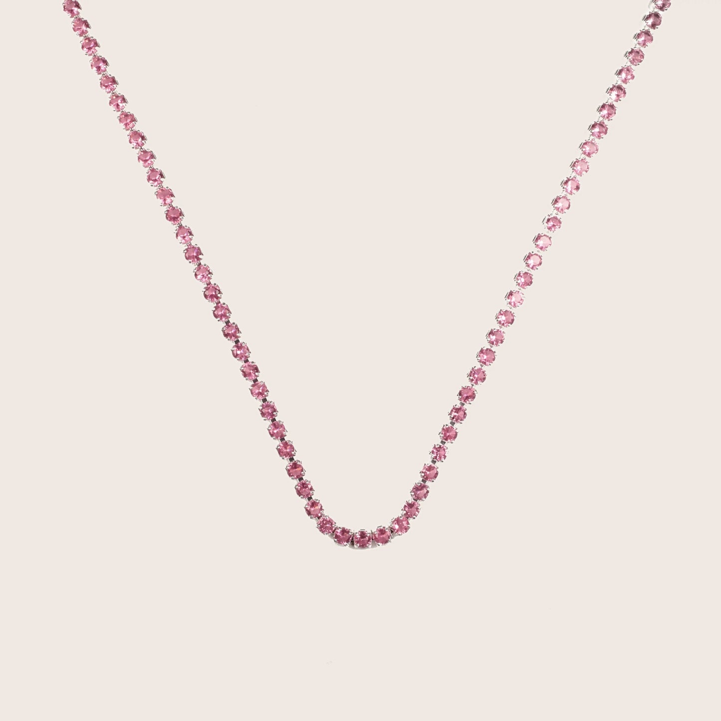 Collar Tennis Fuchsia