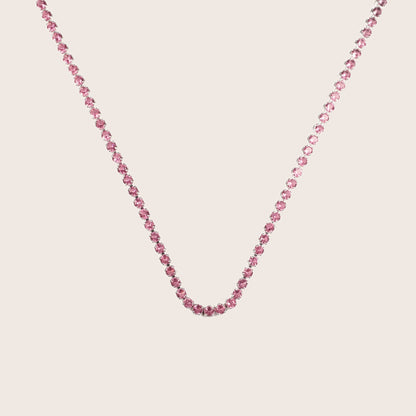 Collar Tennis Fuchsia