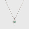 Collar Cuore Verde