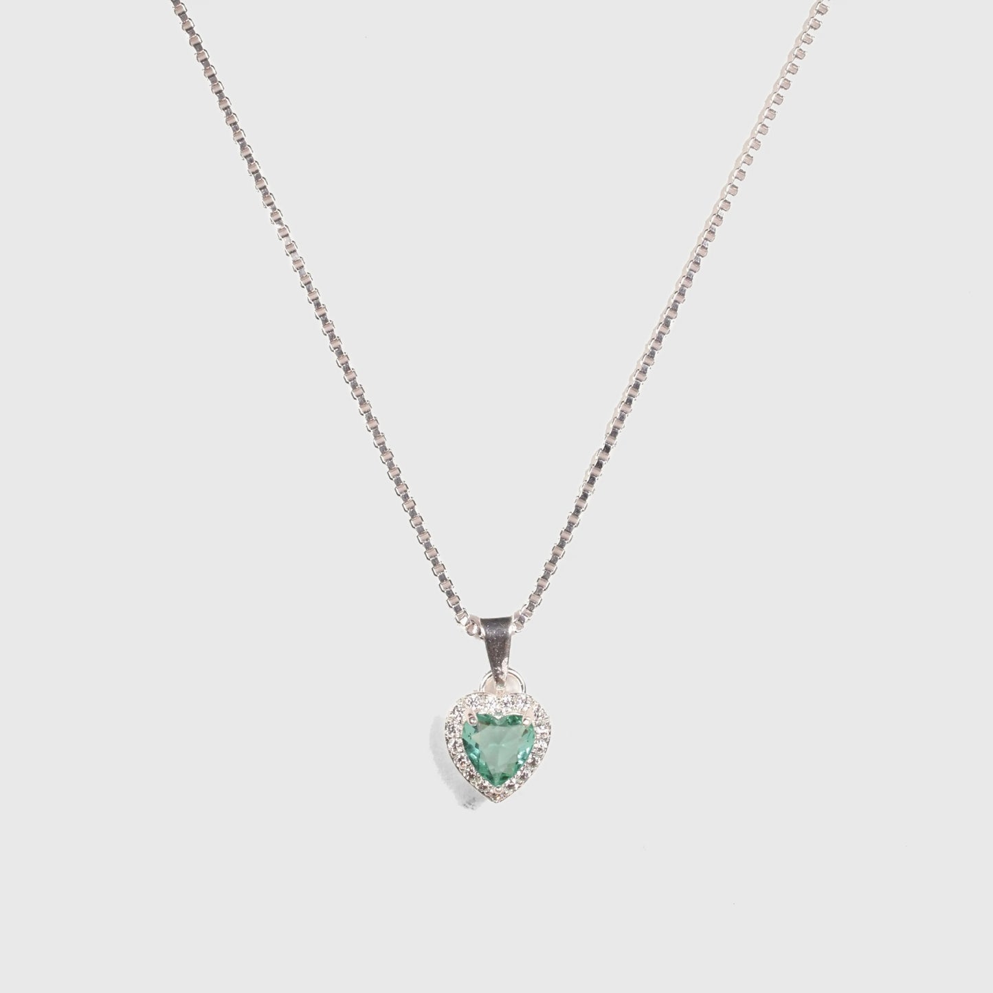 Collar Cuore Verde