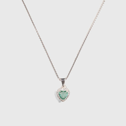 Collar Cuore Verde