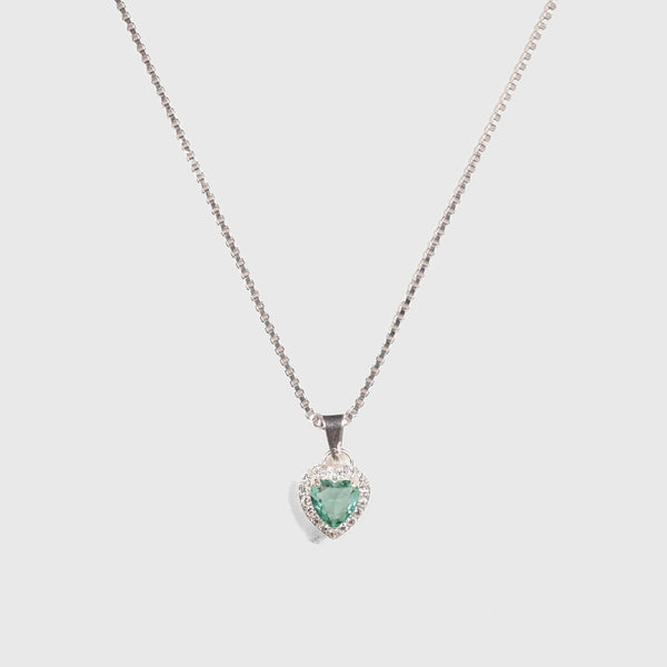 Collar Cuore Verde