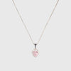 Collar Cuore Rosa