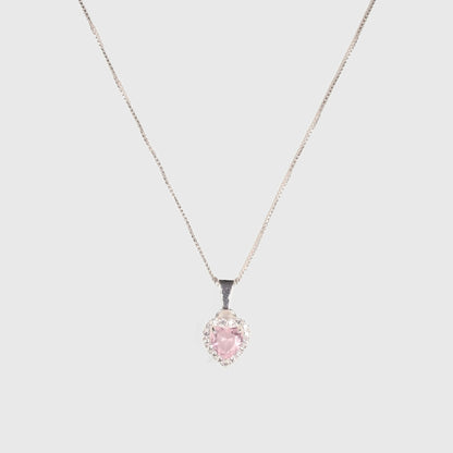 Collar Cuore Rosa