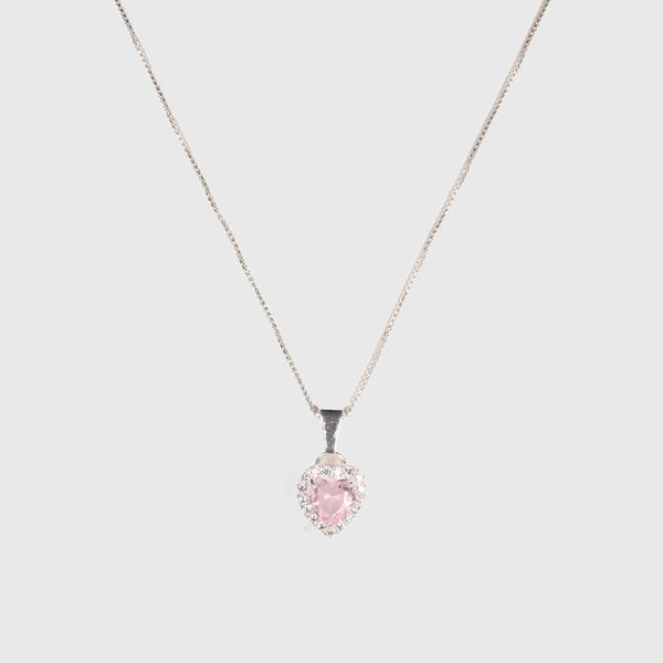 Collar Cuore Rosa