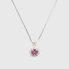 Collar Fiore Rosa