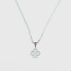 Collar Tennis Fortuna Light Blue
