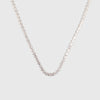 Collar Tennis Bianco