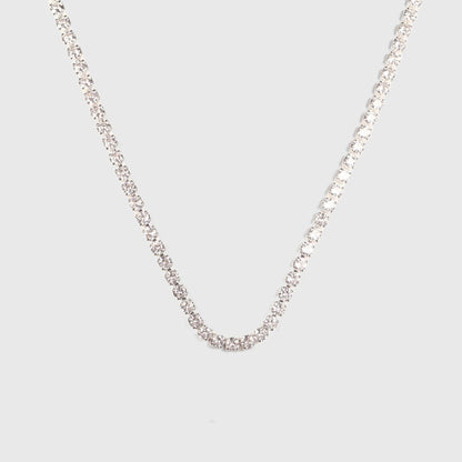 Collar Tennis Bianco