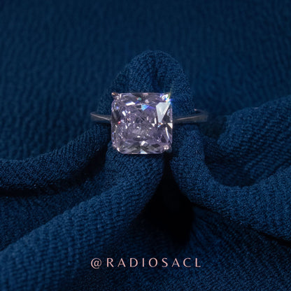 Anillo Cubic de Plata 925