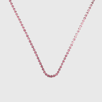 Collar Tennis Fuchsia