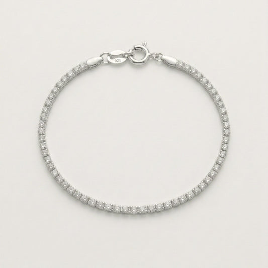 Pulsera Tennis Bianca