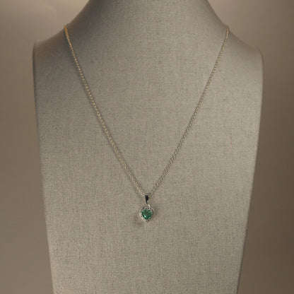 Collar Cuore Verde
