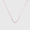 Collar Tennis Rosato