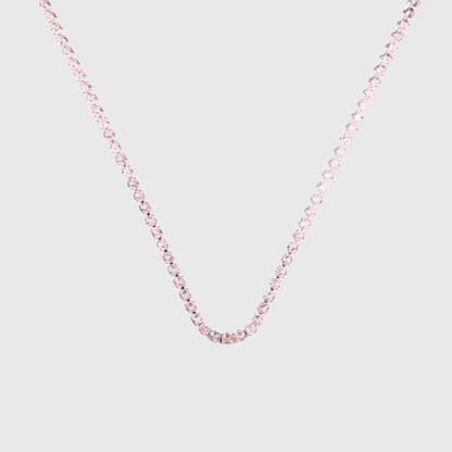 Collar Tennis Rosato