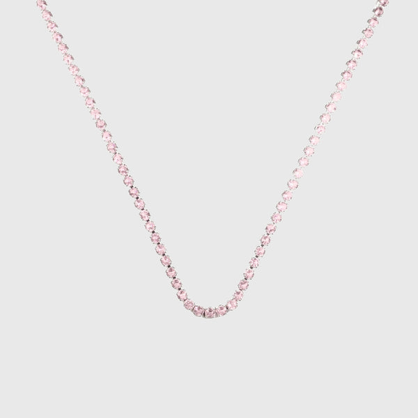 Collar Tennis Rosato