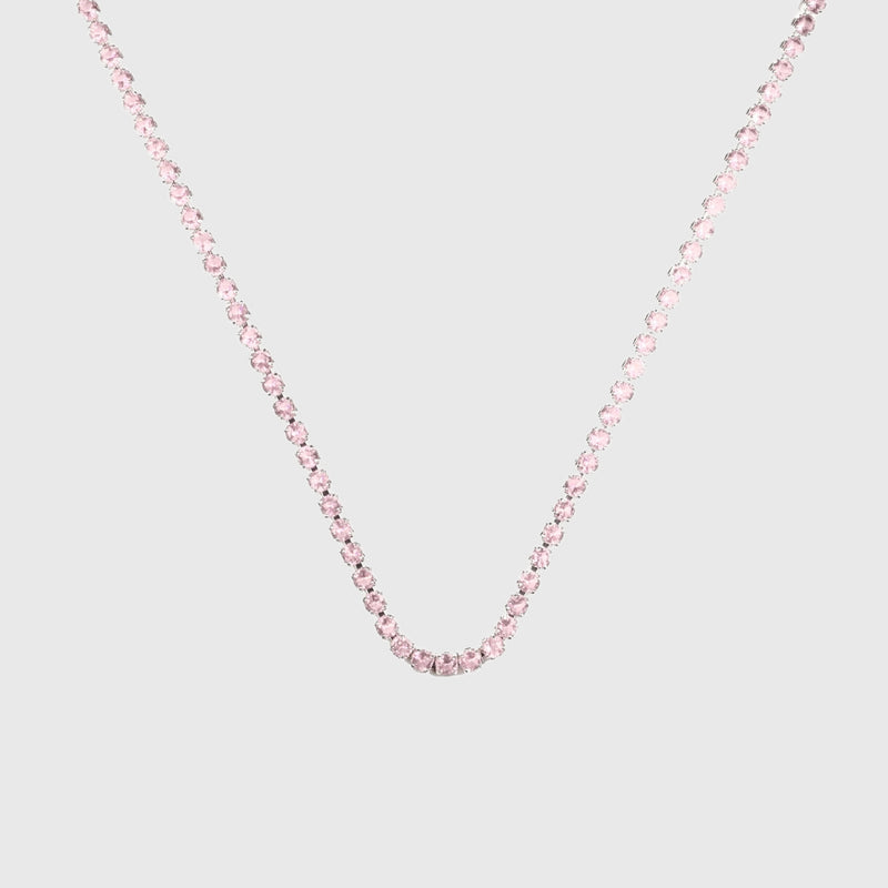 Collar Tennis Rosato