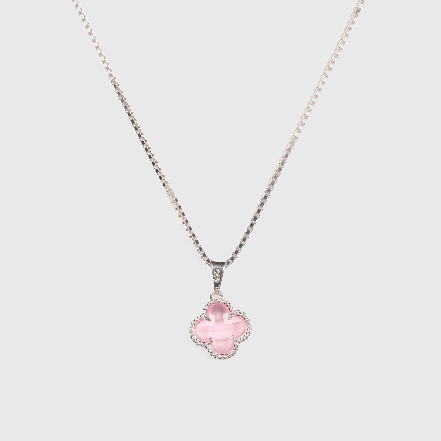 Collar Fortuna Rosa