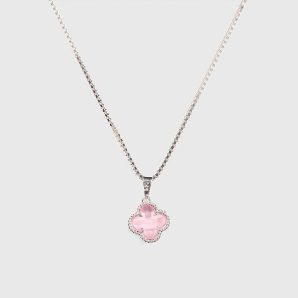 Collar Fortuna Rosa