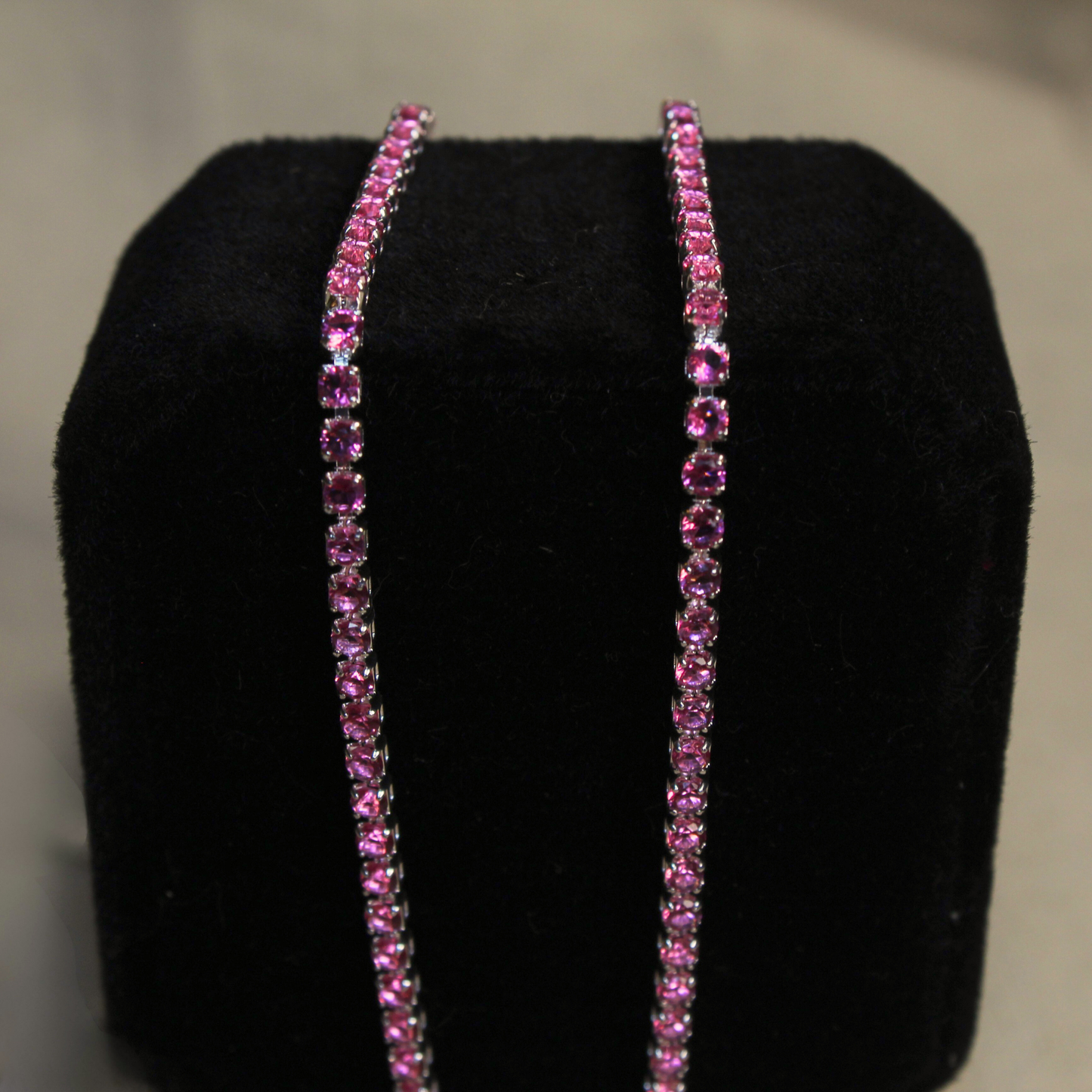 Collar Tennis Fuchsia