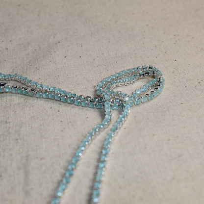 Collar Tennis Light Blue