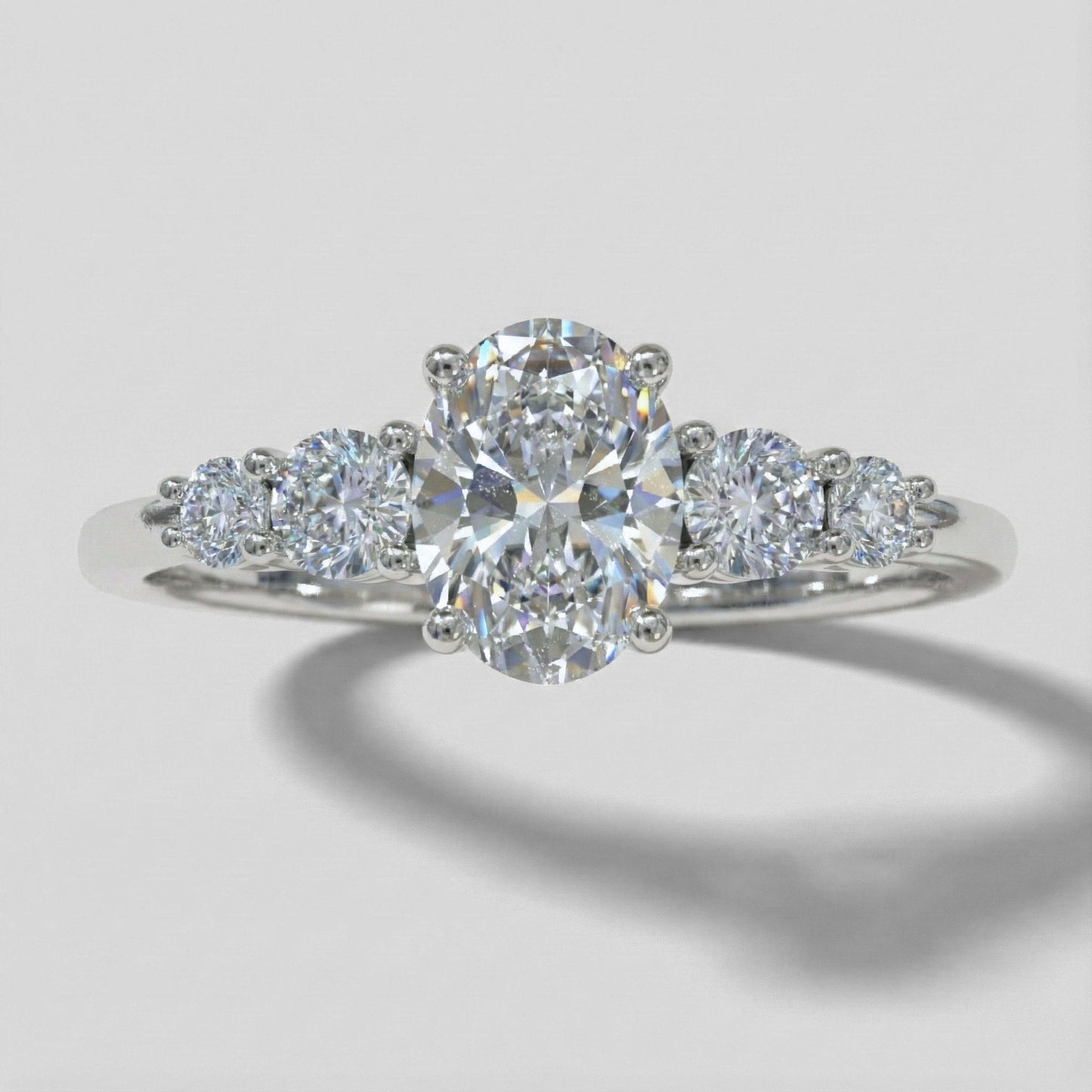 Anillo Camino Eterno Oval Plata 925